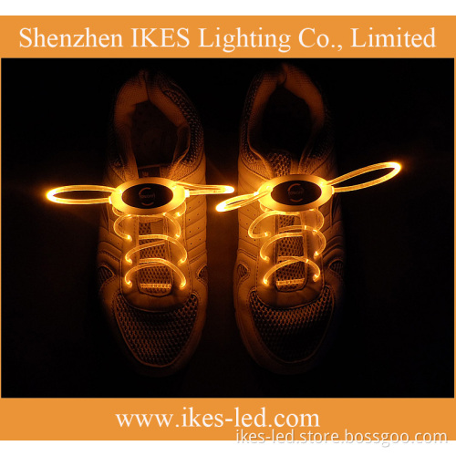 Pair Blister Card Pack Fashion Colorful Flashing LED Shoelaces, Light up Shoe Lace, Flashing Shoelace
